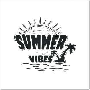 Summer Vibes Posters and Art